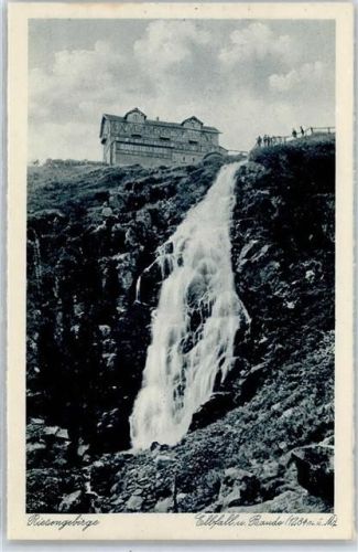Spindleruv Mlyn Elbfall Baude
