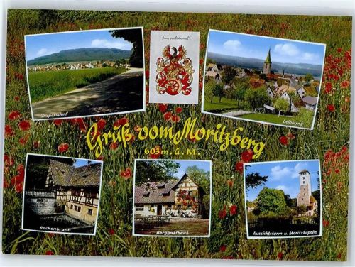 Röthenbach Berggasthaus Moritzberg Rockenbrunn Aussichtsturm