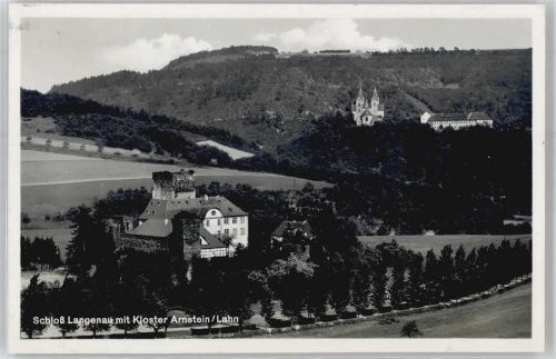 Arnstein Schloss Langenau, Kloster