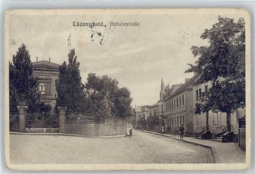 Lüdenscheid Hofuhrstrasse