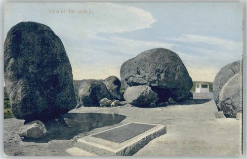 Kapstadt View of the World, John Rhodes