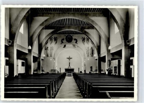 Waldbüttelbrunn Kirche zum heiligen Bartholomäus inneres