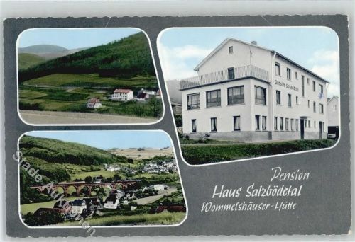 Wommelshausen Pension Haus Salzbödetal