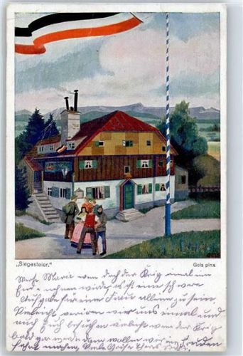 Gels, Siegesfeier