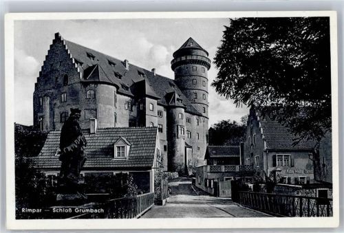 97222 W8709 Rimpar - Schloss Grumbach