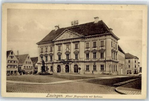 Lauingen Rathaus Magnusplatz