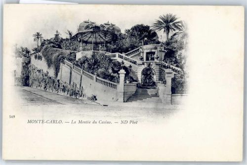 Monte Carlo La Montee du Casino