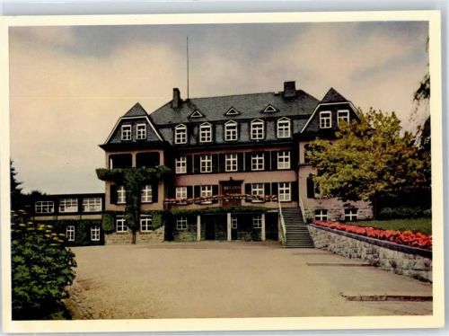 Bergnassau Kindererholungsheim Haus Lahnberg