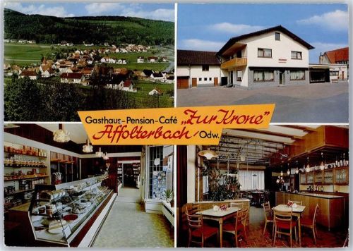 Affolterbach Gasthaus Pension zur Krone
