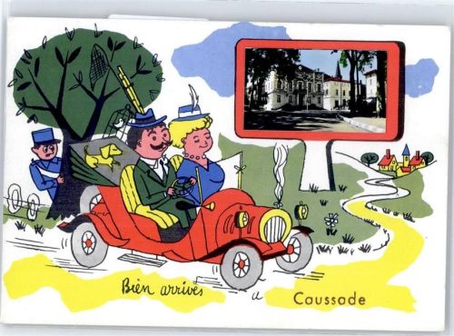 Caussade Leporello, Auto