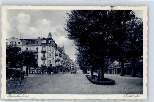 Bad Nauheim 1929, Parkstrasse