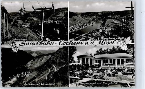 Cochem Gasthaus an der Bergstation Sesselbahn