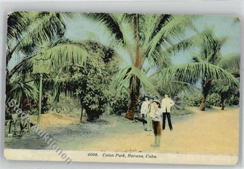 Havanna 1912 Colon Park