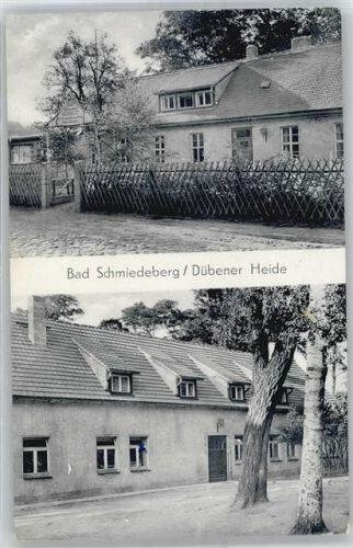 06905 O4603 Bad Schmiedeberg - Dübener Heide, Häuser