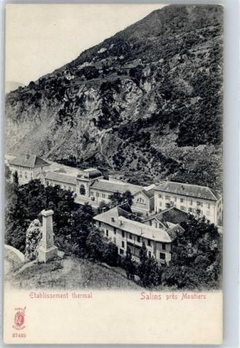 Moutiers Etablissement thermal Salins