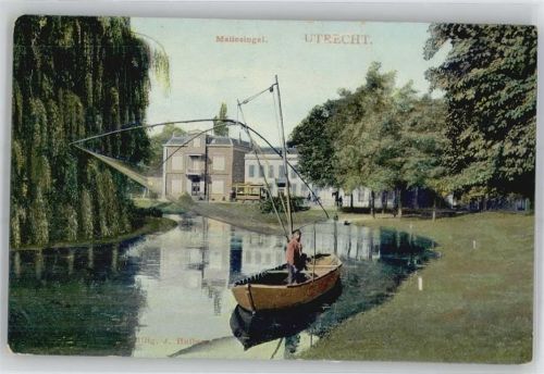 Utrecht Maliesingel, Boot