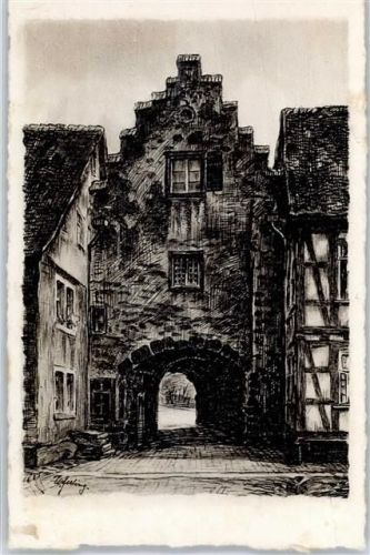 Erbach Rathausbogen