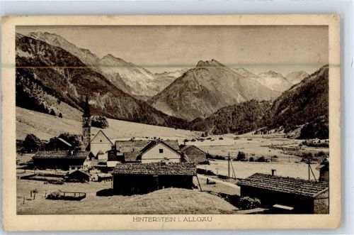 Hinterstein 1915 Kirche