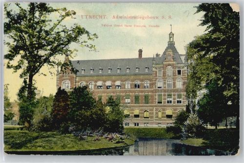 Utrecht Administratiegebouw S. S. AKU1