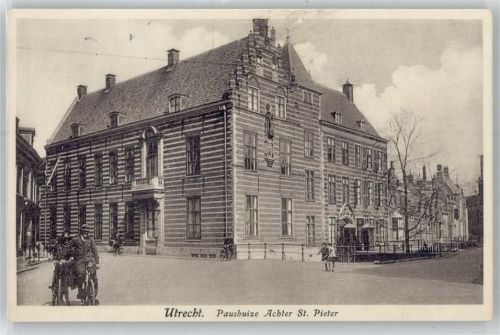 Utrecht Paushuize Achter St. Pieter