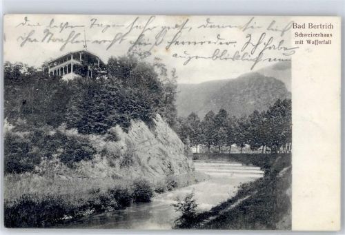 Bad Bertrich Schweizerhaus, Fluss