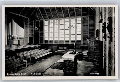 St. Blasien Evangelische Kirche