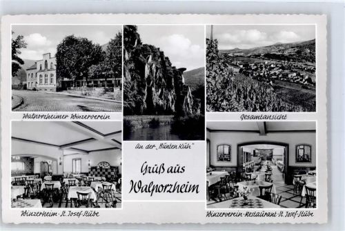 53474 W5483 Bad Neuenahr - Gasthaus Walporzheimer Winzerverein