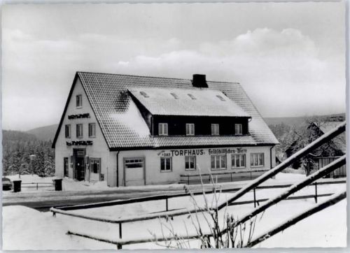 Torfhaus Gasthaus Das Torfhaus