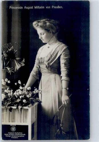 Prinzessin August Wilhelm von Preußen