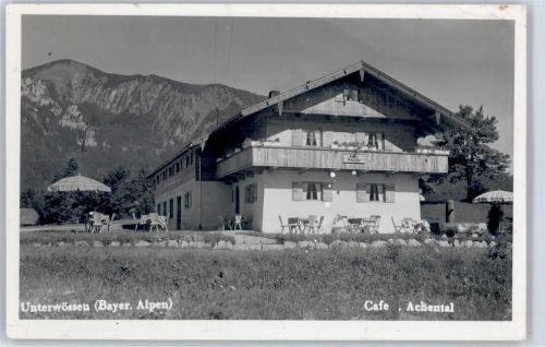 83246 W8218 Unterwössen - Cafe Achental