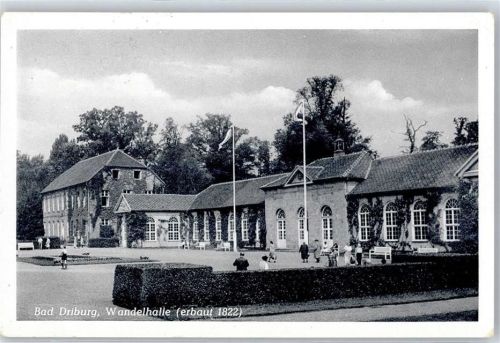 Bad Driburg 1959 Wandelhalle