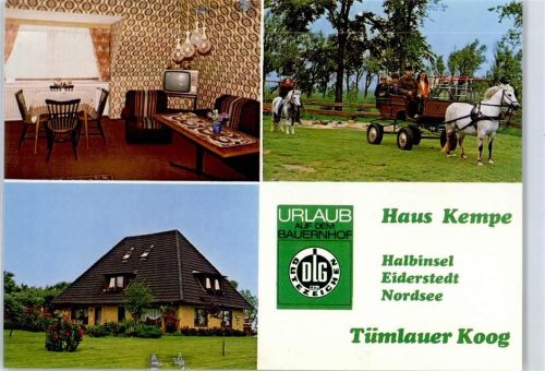 Tümlauer Koog Haus Kempe AKU1