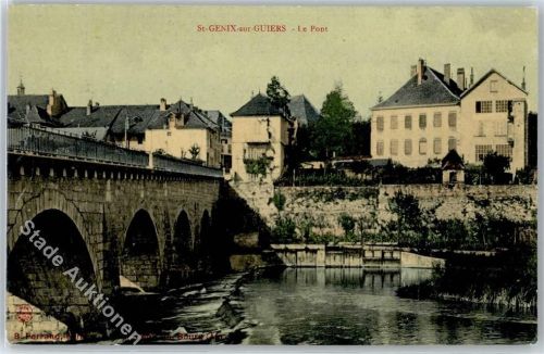 Saint-Genix-sur-Guiers Le Pont