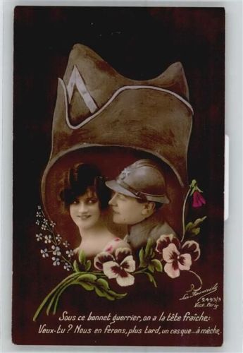 Verlag Favorite No.2493 , Liebe , Poesie