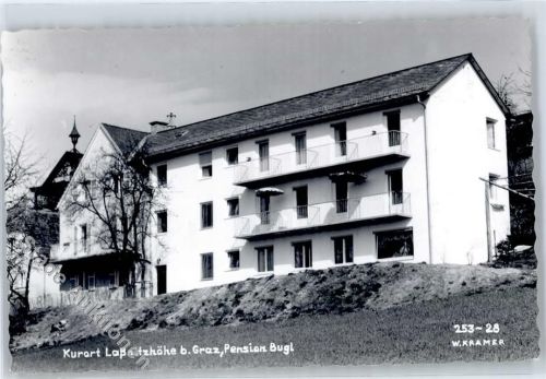 8075 Laßnitzhöhe - Foto-Karte Pension Bugl