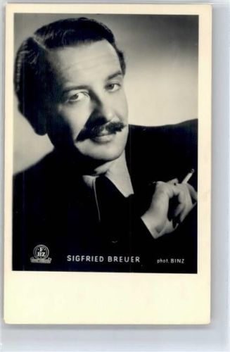 Breuer, Sigfried Filmschauspieler Gebrauchsspuren