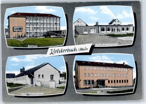 Kelsterbach Rathaus Kindergarten Postamt