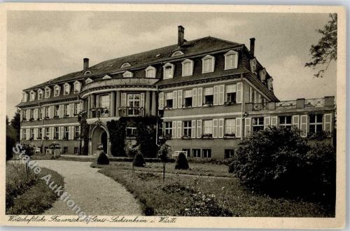 Großsachsenheim Wirtschaftliche Frauenschule