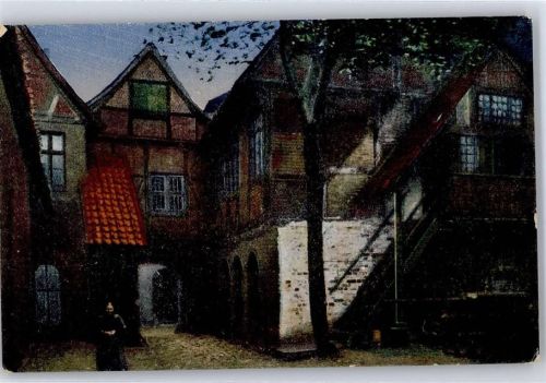 Lüneburg Hof Roter Hahn