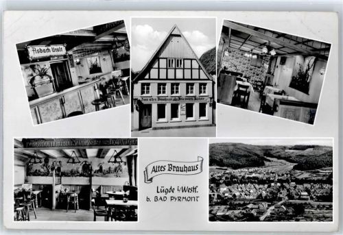 32676 W4927 Lügde - Gasthaus altes Brauhaus