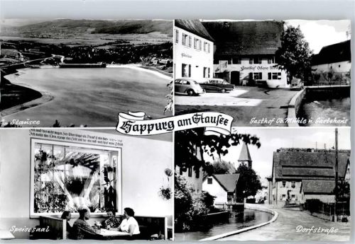 91230 W8569 Happurg - Gasthaus zur oberen Mühle Dorfstrasse