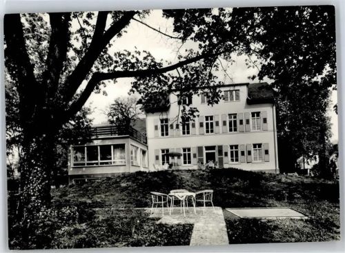 Bensheim Schwesternerholungsheim Haus Friedeck