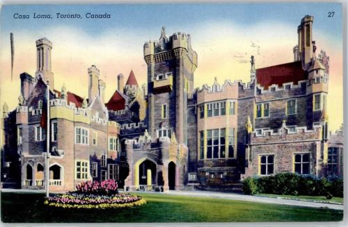 Toronto Burg Casa Loma