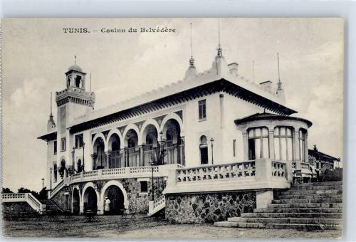 Tunis doppelt nicht benutzen Casino du Belverdere