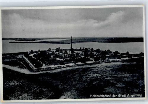 Angerburg Heldenfriedhof
