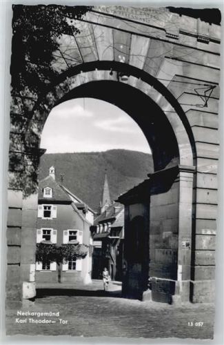 Neckargemünd Karl Theodor-Tor