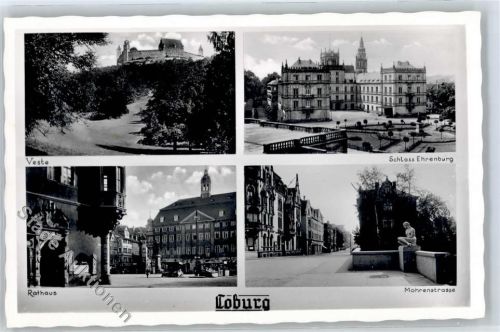 96450 W8630 Coburg - Rathaus