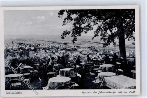Bad Nauheim Gasthaus Terrasse des Johannisberges