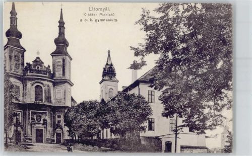 Litomysl Piaristenkirche, Gymnasium