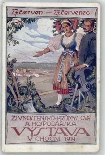 Chocen 1914